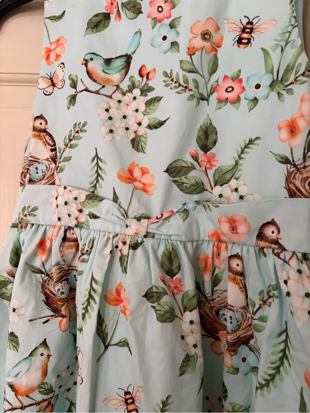 Gymboree Girl’s Bird’s Nest Dress Size 10